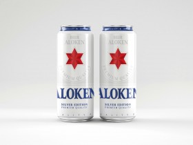 BEER ALOKEN SILVER EDITION
