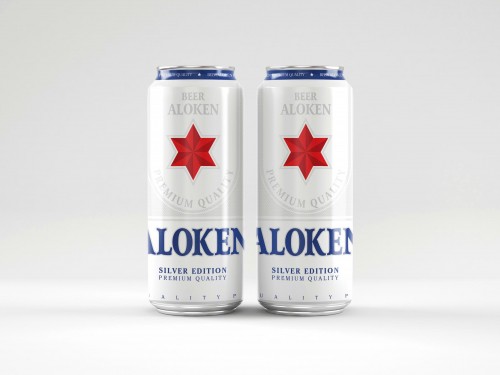 BEER ALOKEN SILVER EDITION BEER ALOKEN SILVER EDITION
