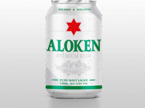 BEER ALOKEN BEER ALOKEN